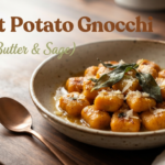 Homemade Sweet Potato Gnocchi Recipe (Brown Butter & Sage)