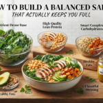 How to Build a Balanced Salad That Actually Keeps You Full