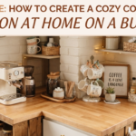 How to Create a Cozy Coffee Bar Station at Home on a Budget