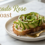 How to Make a Stunning Avocado Rose Toast (Easy Guide)