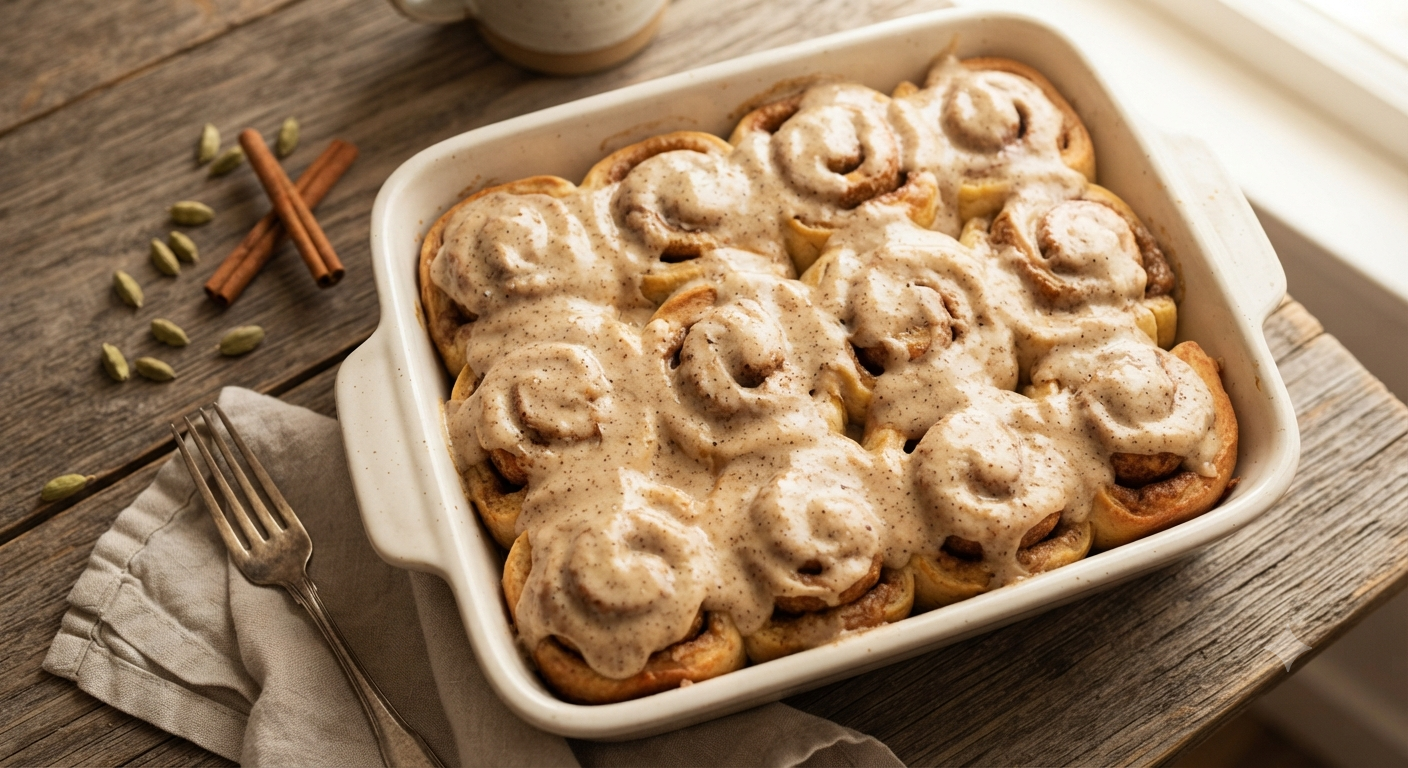 Masala Chai Cinnamon Rolls Recipe: The Ultimate Fusion Brunch