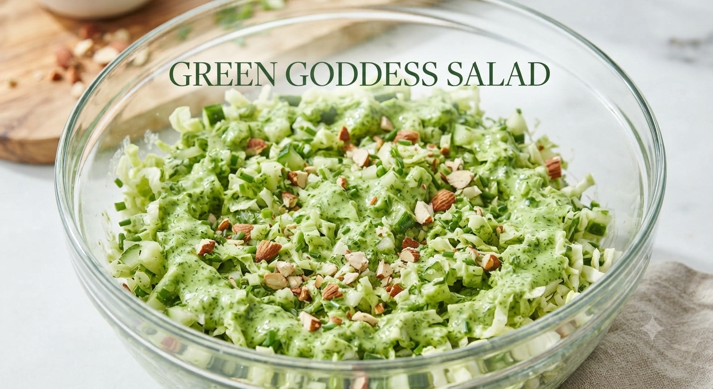 Viral Green Goddess Salad