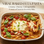 Viral TikTok Baked Feta Pasta Recipe (Easiest Dinner!)