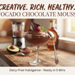 Decadent & Healthy Avocado Chocolate Mousse (Dairy-Free)