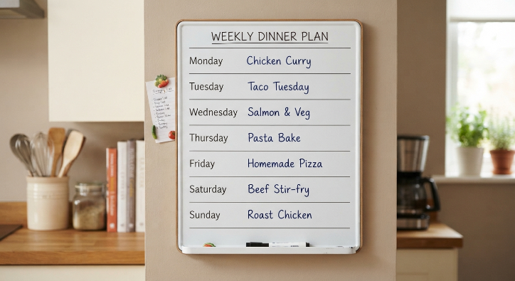 Cheap Meal Plan for Two People a Week (7 Day Plan and Grocery List) 1