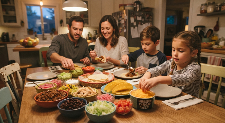 Family Meal Planning for Picky Eaters: A Practical Weekly System That Reduces Mealtime Stress 1