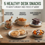 5 Healthy Desk Snacks to Boost Energy at Work