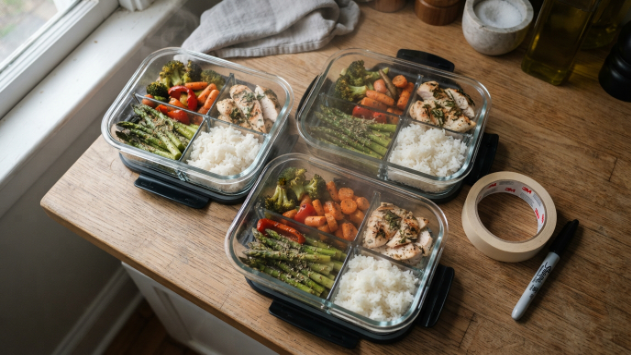 5 Rules in Every Safe Meal Prep Storage Guide 1